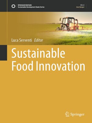 cover image of Sustainable Food Innovation